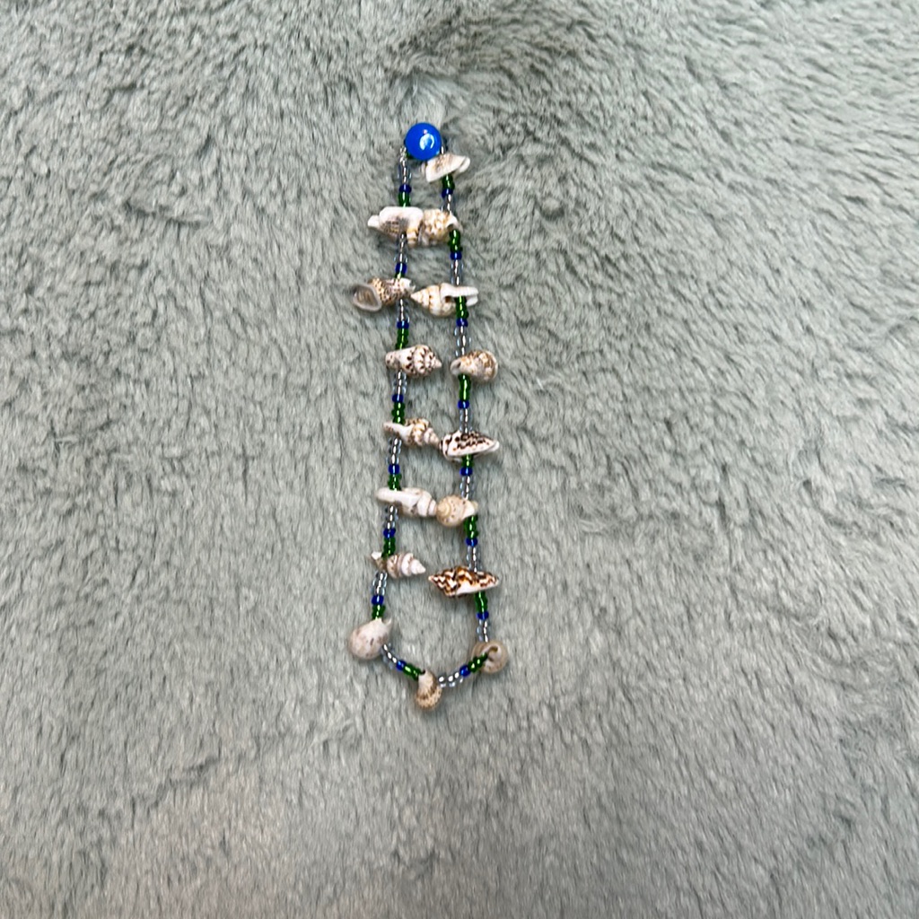 Handmade Shell Anklet!
